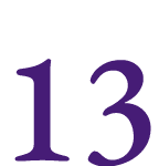 13