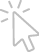 A gray computer cursor arrow with three lines radiating from its top left corner, indicating a clicking action. Description generated by AI