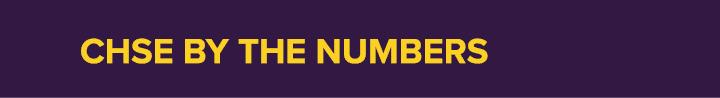 chse by the numbers