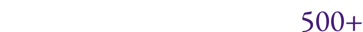  500+ 