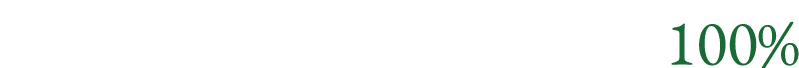 100%