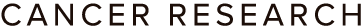 CANCER RESEARCH