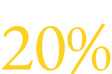 20%