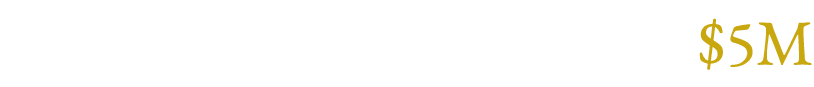 $5M