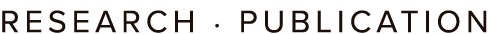 research ∙ publication