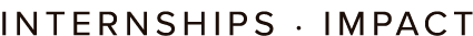 internships ∙ impact