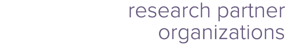 research partner organizations