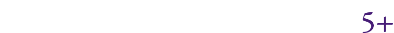  5+