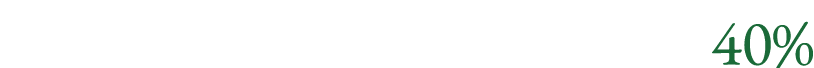  40%
