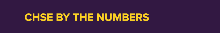 chse by the numbers