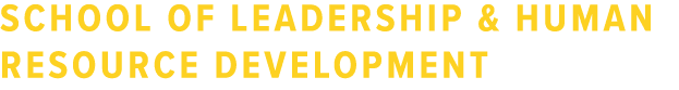 School of Leadership & Human Resource Development