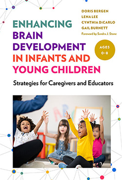Photo of the book cover of Enhancing Brain Development in Infants and Young Children