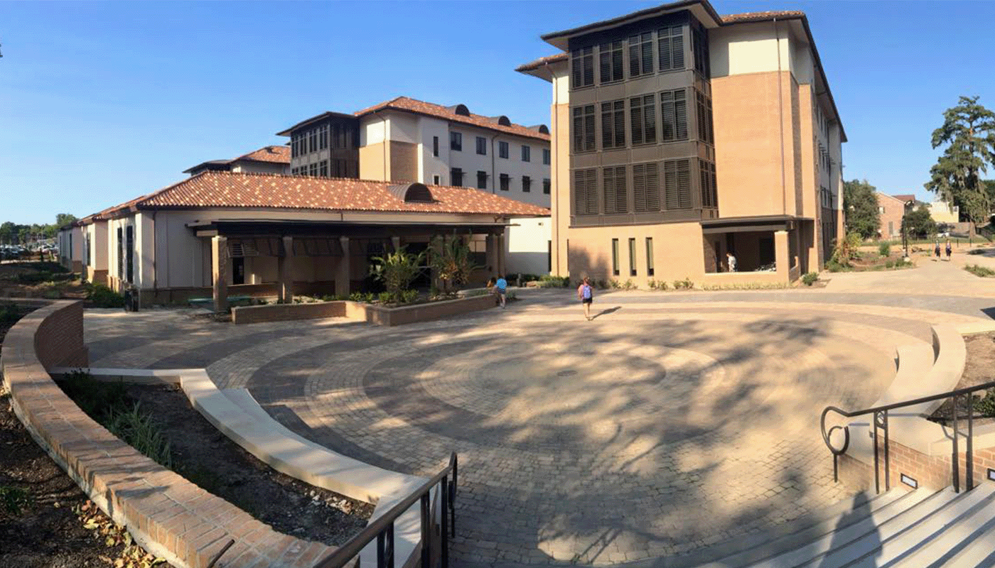 Cypress Hall at LSU, the residential college for the College of Human Sciences & Education