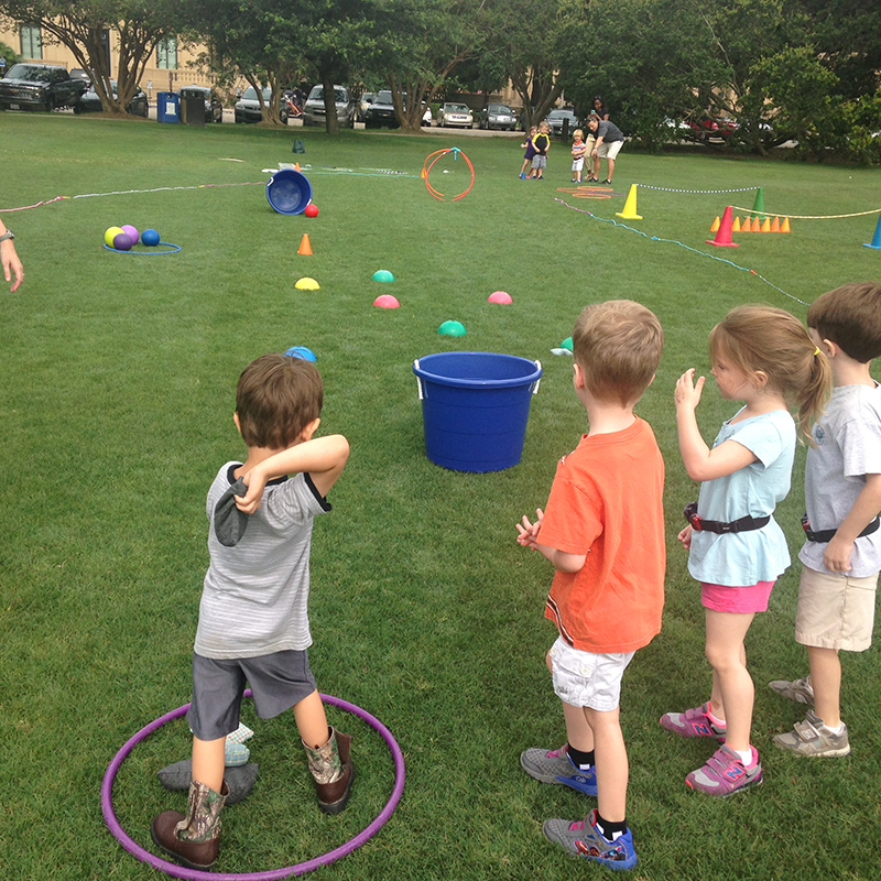 physical education activities for preschoolers