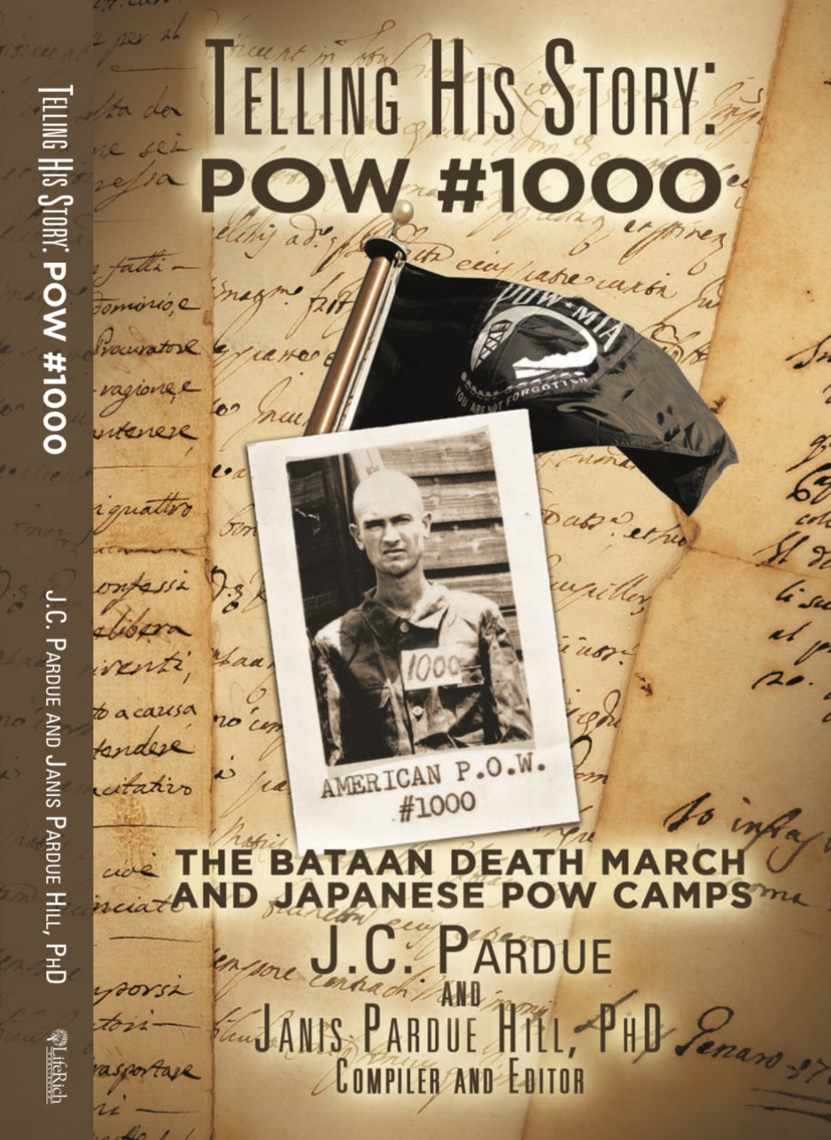 Photo of book cover Telling His Story: POW #1000