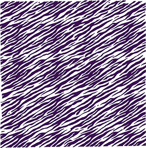 Image of purple tiger stripes