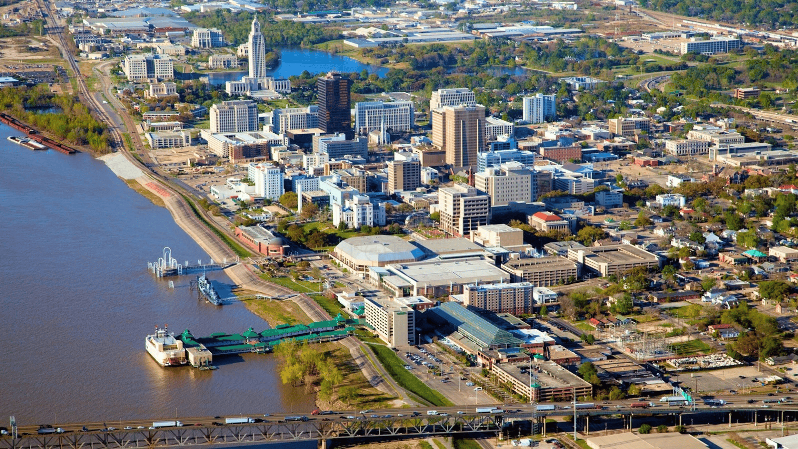 Downtown Baton Rouge