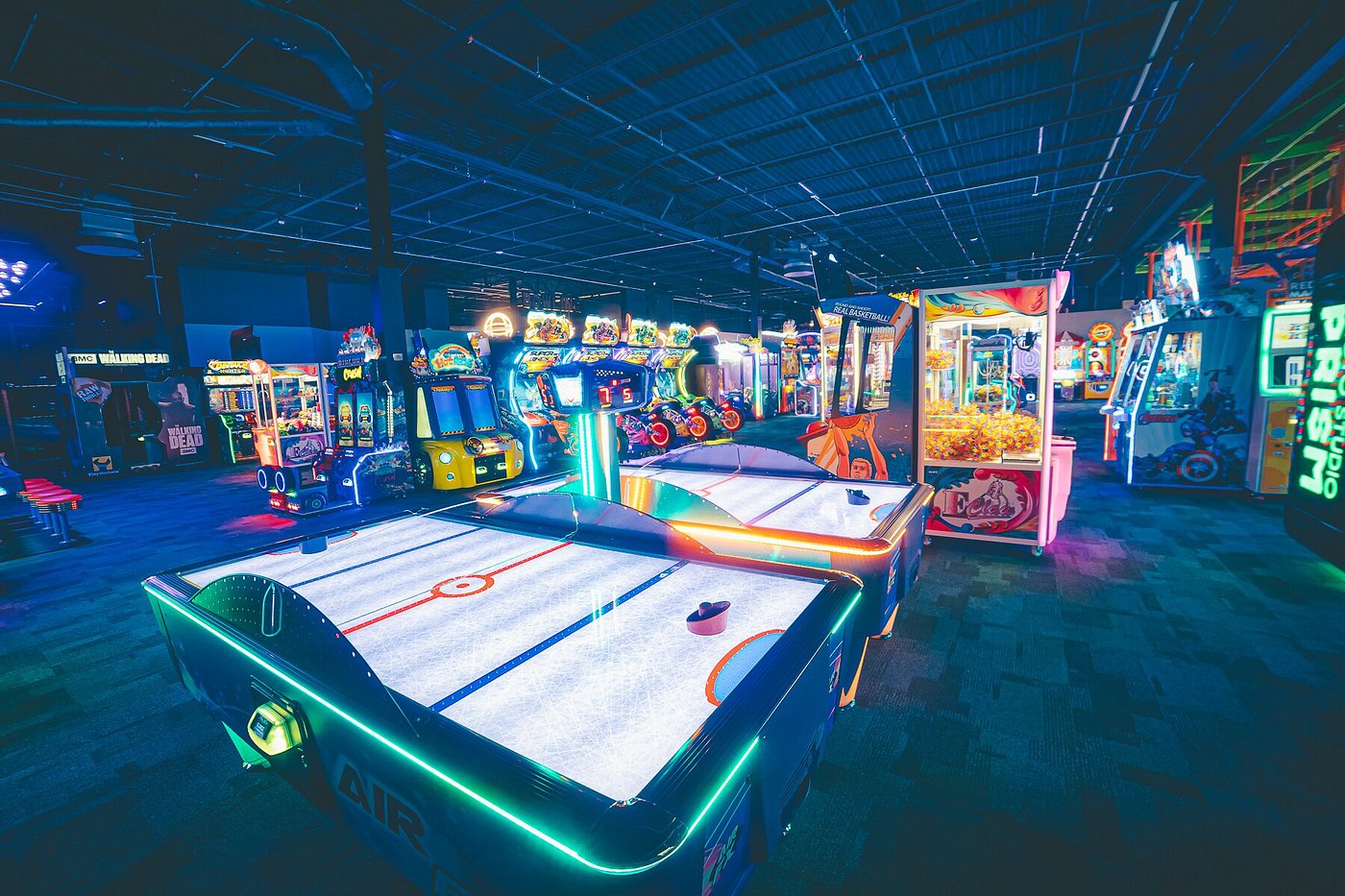 Surge Entertainment Arcade