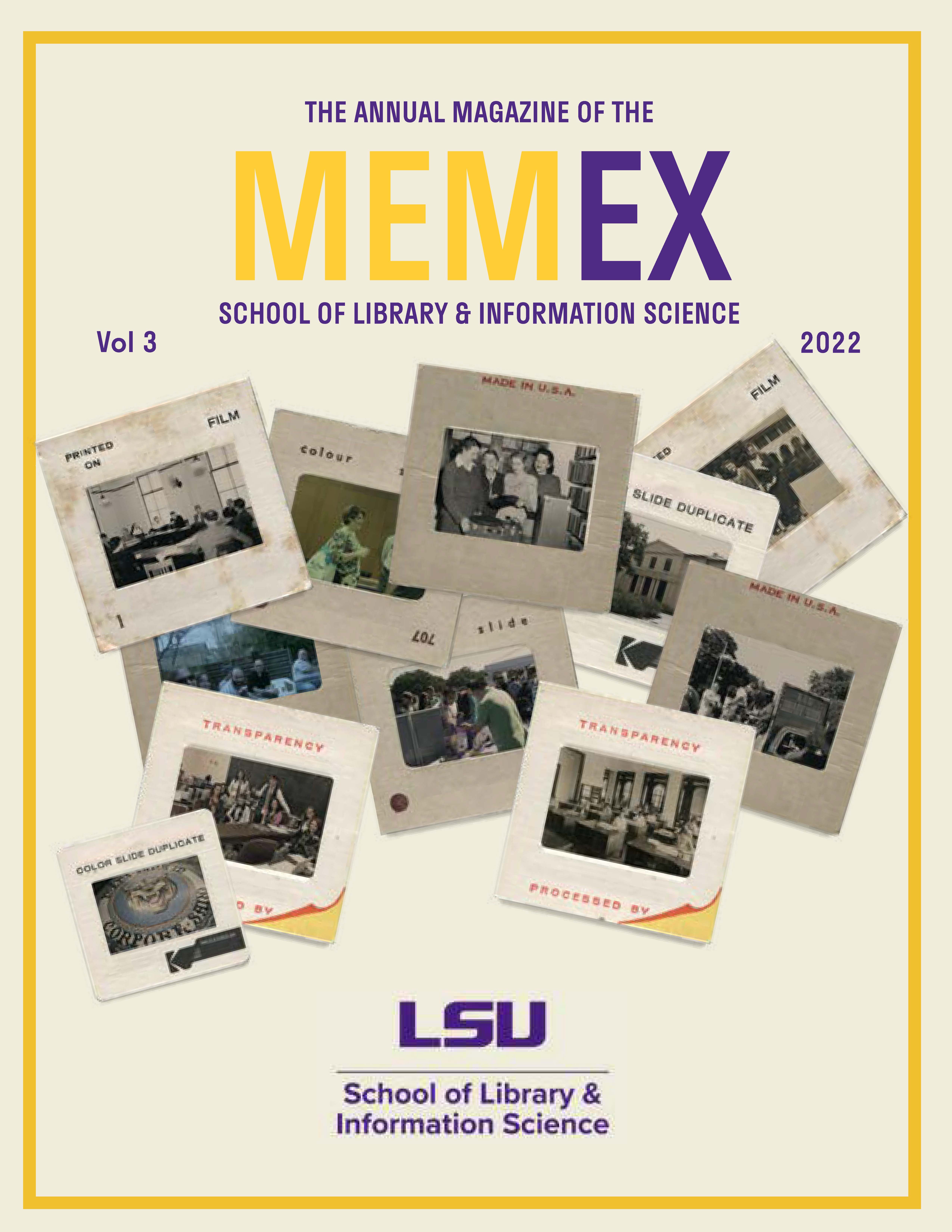 Cover image of Memex volume 3