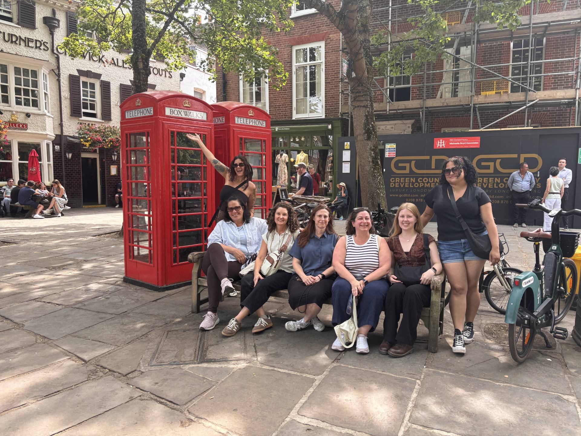Group of Study Abroad Students