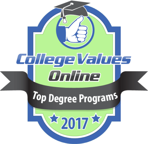 college values online: top degree program 2017