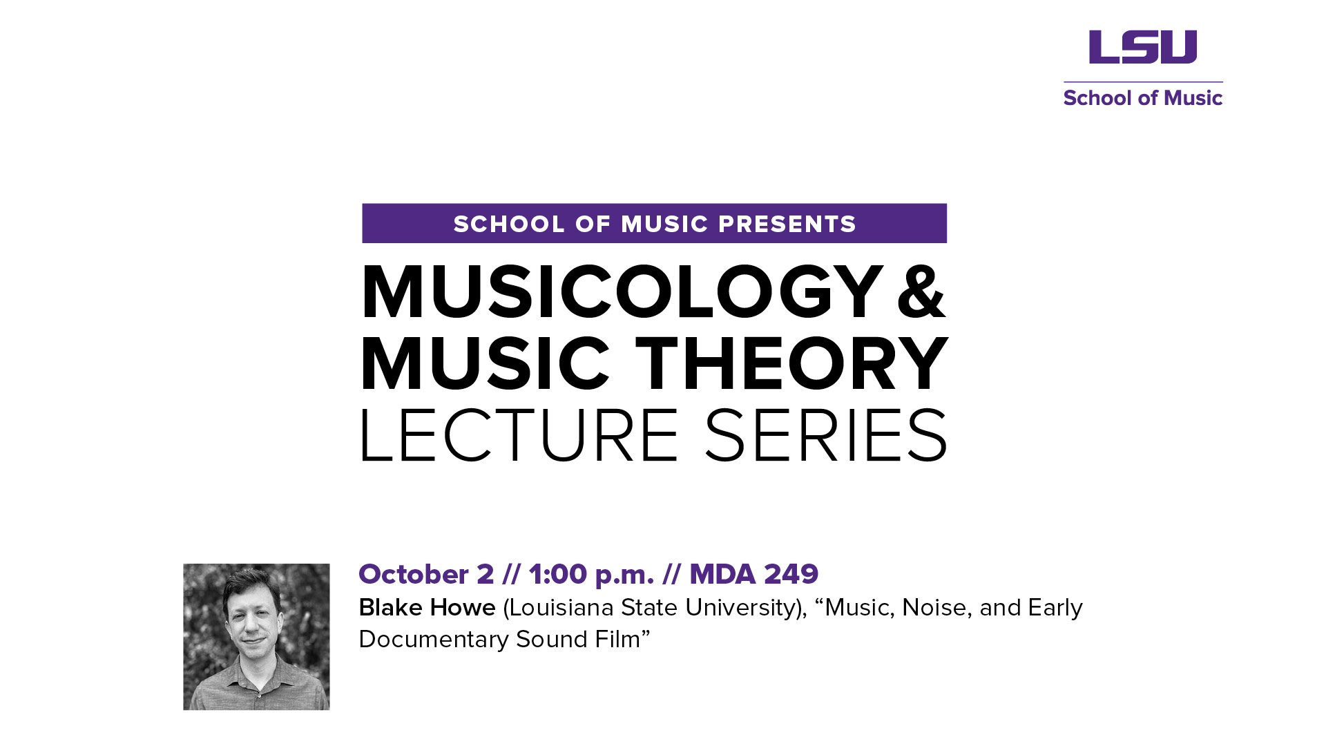 musicology howe