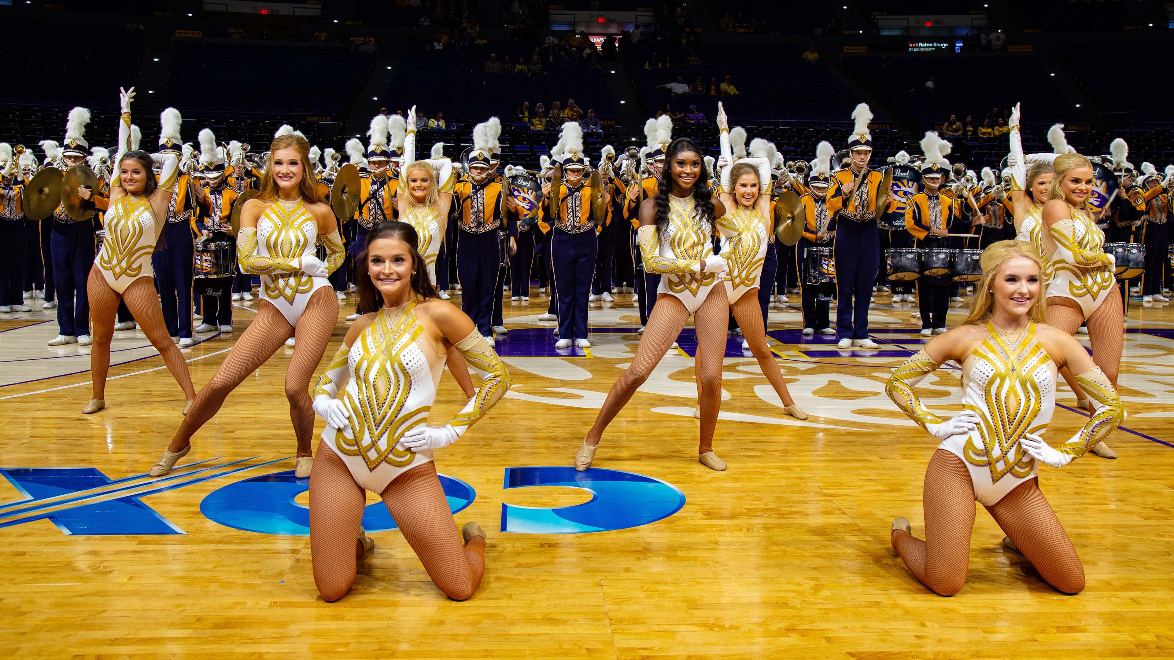 Golden Girls LSU Department of Bands