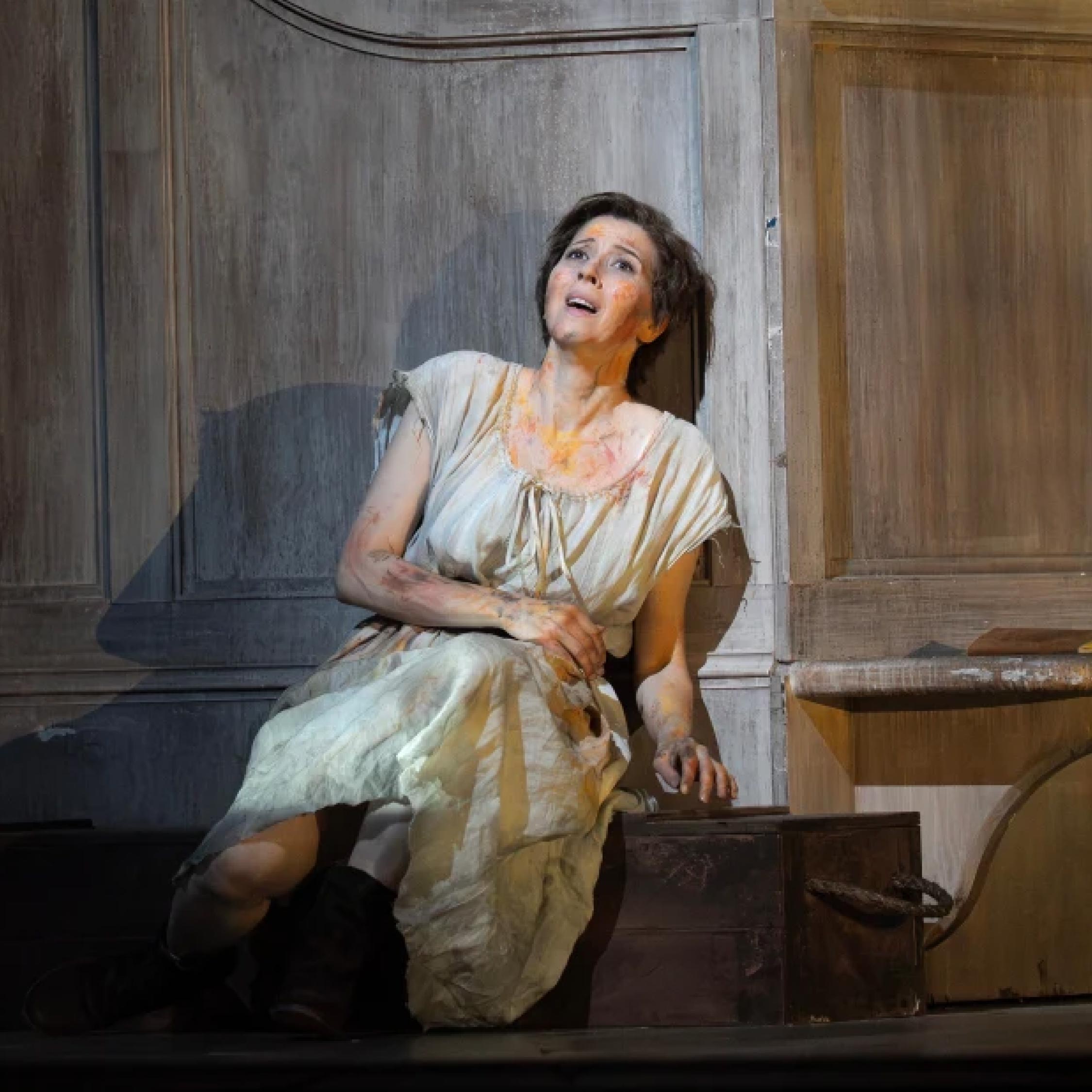 lisette oropesa stars as elvira in the metropolitan opera's production of I Puritani