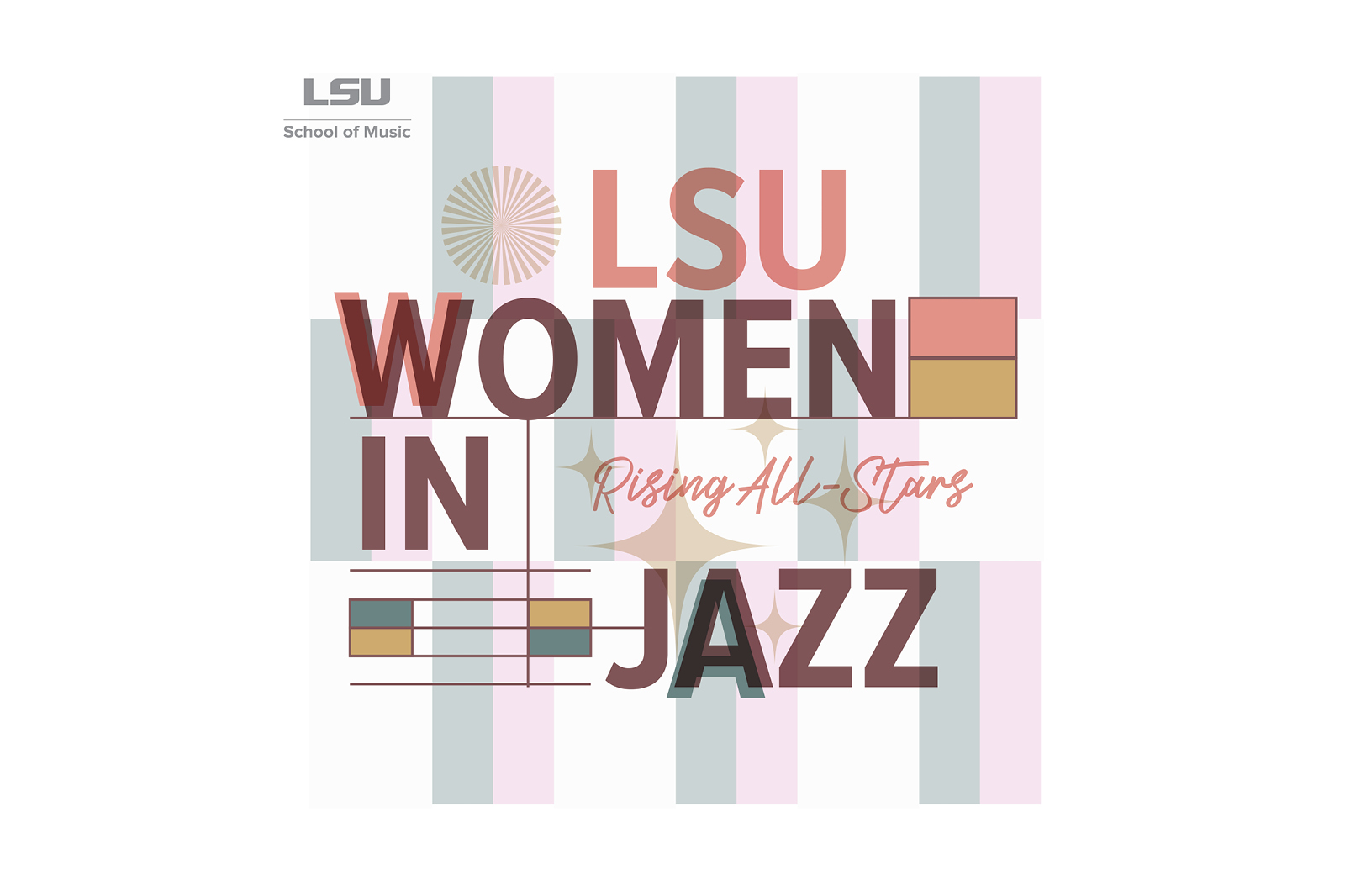 women in jazz logo
