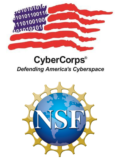 CyberCorps and NSF logos
