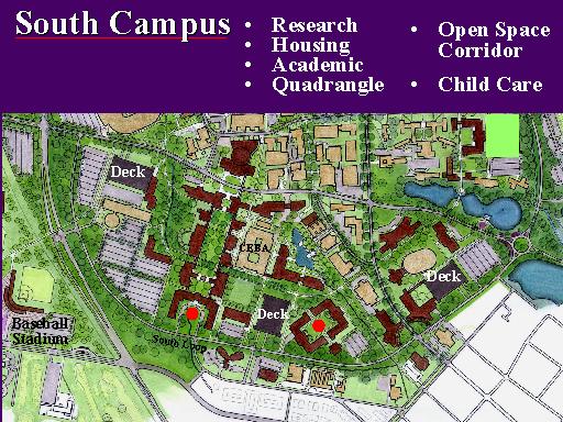 Southview Campus Map