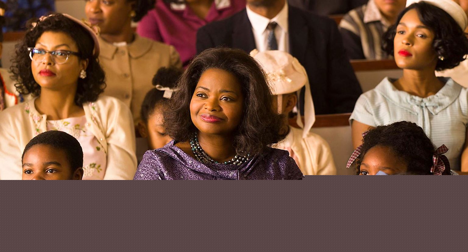 A scene in 'Hidden Figures' movie