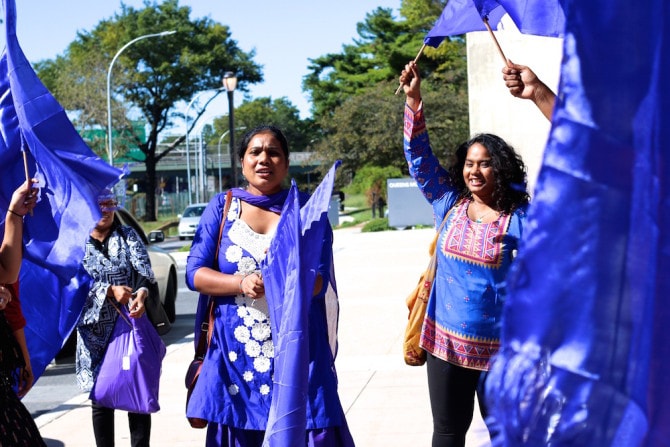 Picture of Dalit Woman Fight movement