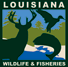 Logo: Louisiana Wildlife & Fisheries
