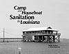 Image: Camp and Houseboat Sanitation in Louisiana
