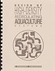 Image: Design of High-Density Recirculating Aquaculture Systems