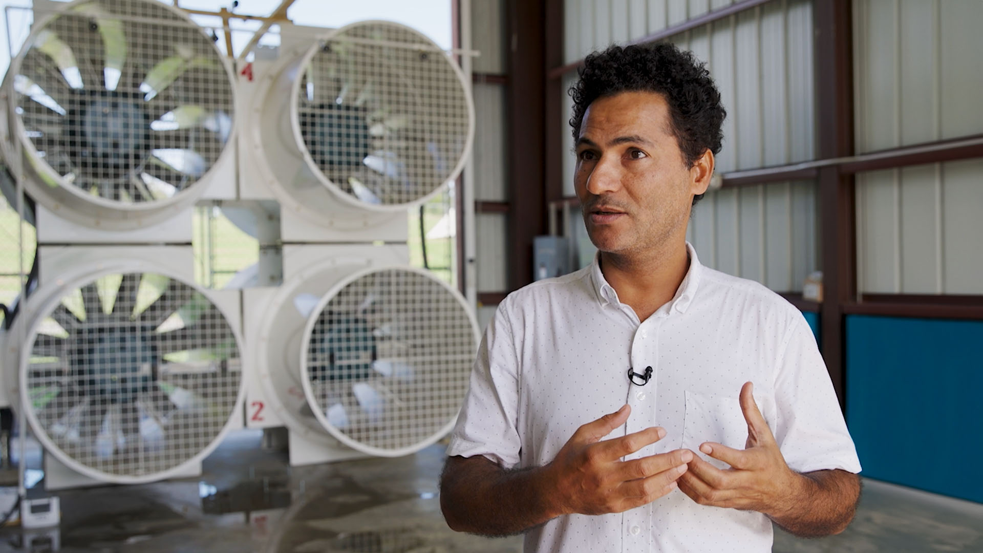 Headshot of Professor Aly Headshot of Professor Aly