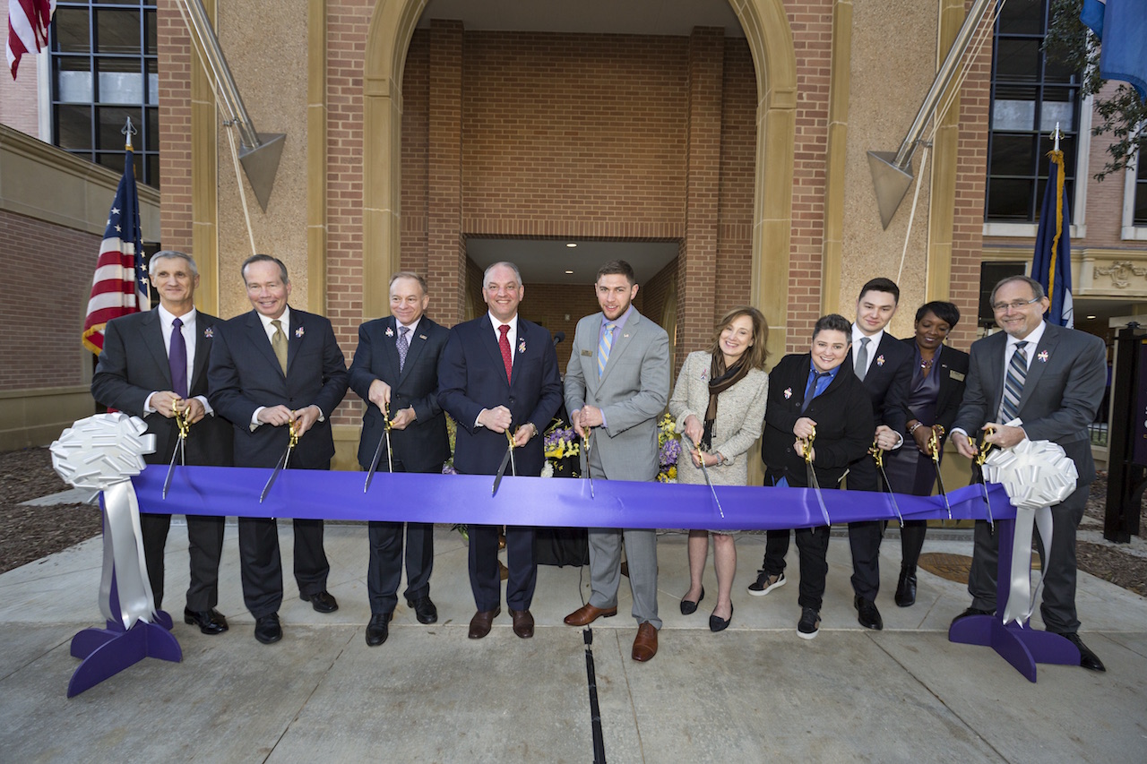 LSU Opens William A. Brookshire Military & Veterans Student Center