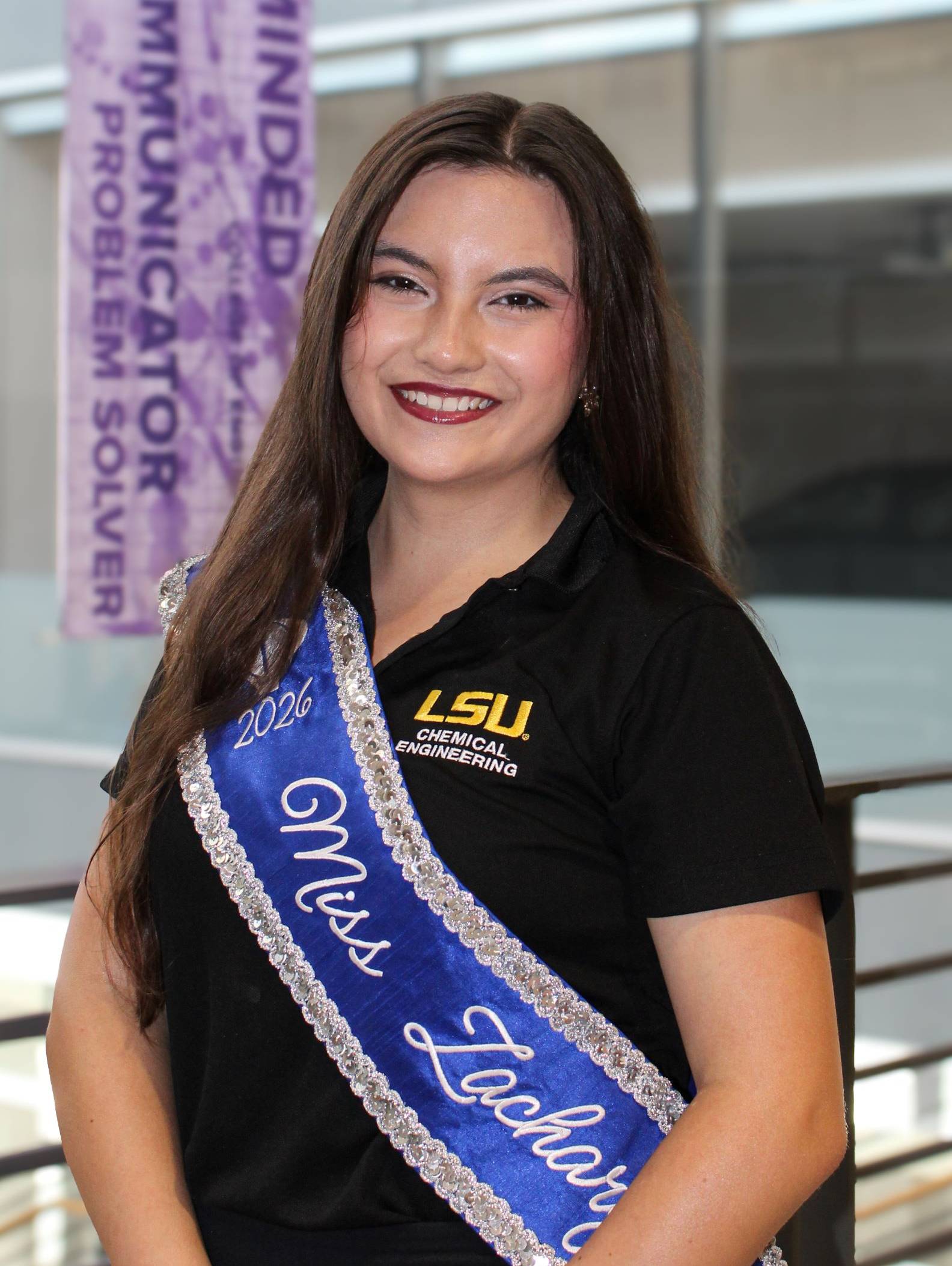 LSU Chemical Engineering Senior Gabreyela Gonzalez