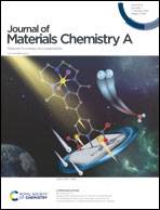 Cover of 07 January 2021, Issue 1, Journal of Materials Chemistry A
