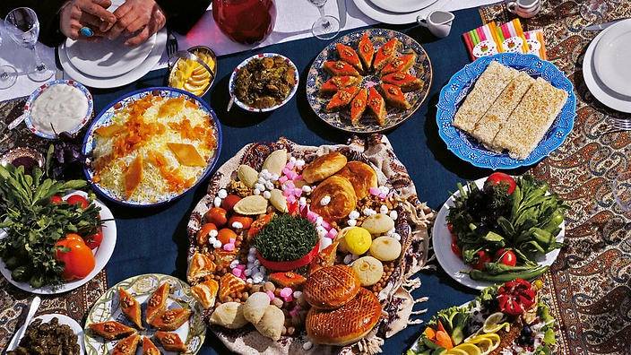Photo of Nowruz feast