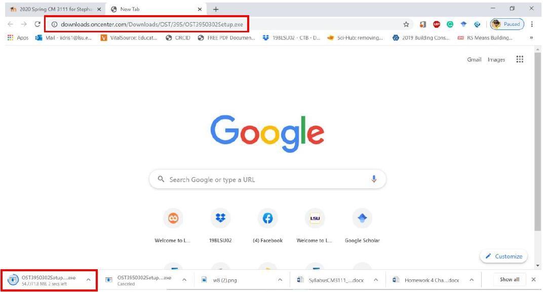 Copy the following link and paste it on your browser’s address bar. It will automatically start downloading the software in your personal computer/laptop.