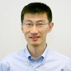 Feng Chen, Ph.D. headshot