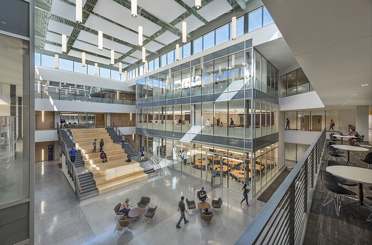 College of Engineering Officially Opens New Facility, Largest Academic  Building in Louisiana