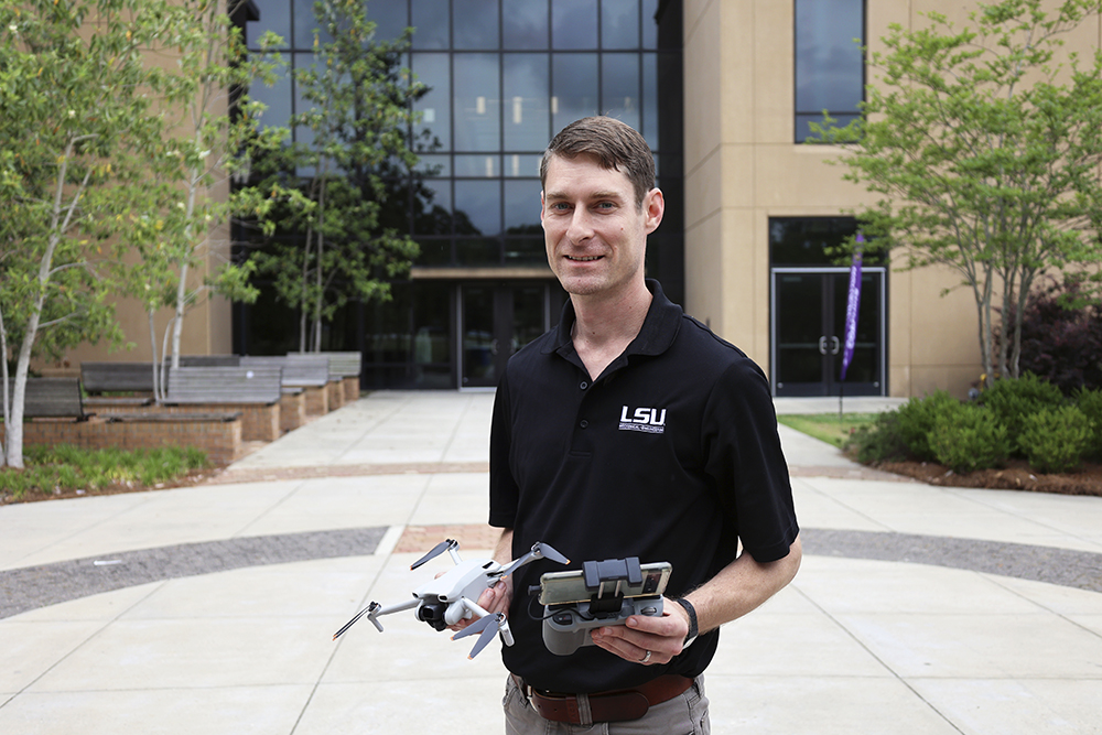 LSU Mechanical Engineering Instructor Creates ASPIRE Course for Educators
