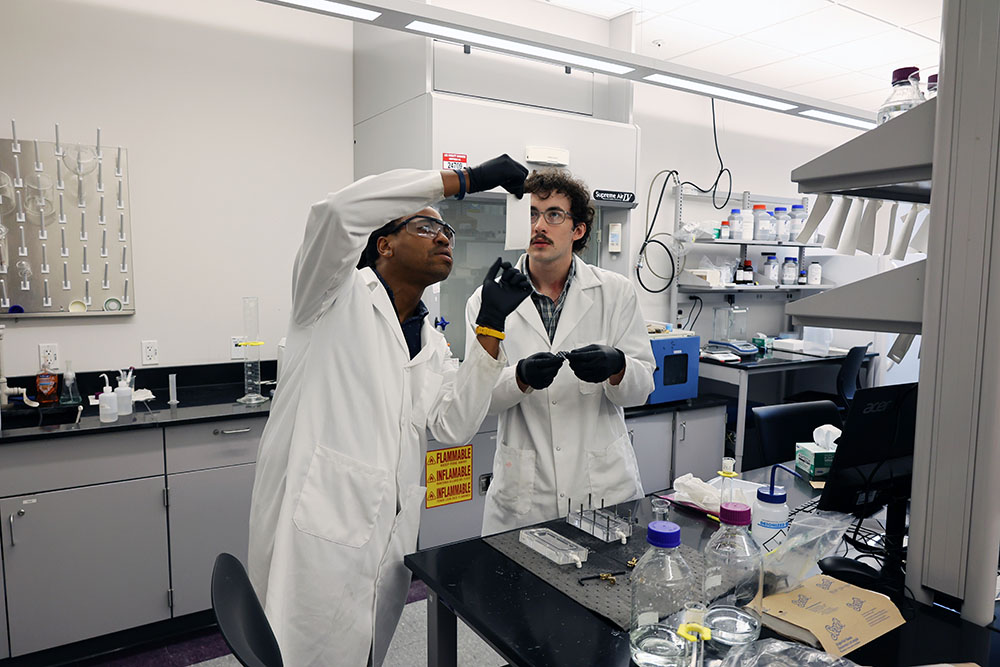 LSU’s Christie Working on Water Treatment Through Use of Membranes