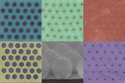 Nanofabrication collage