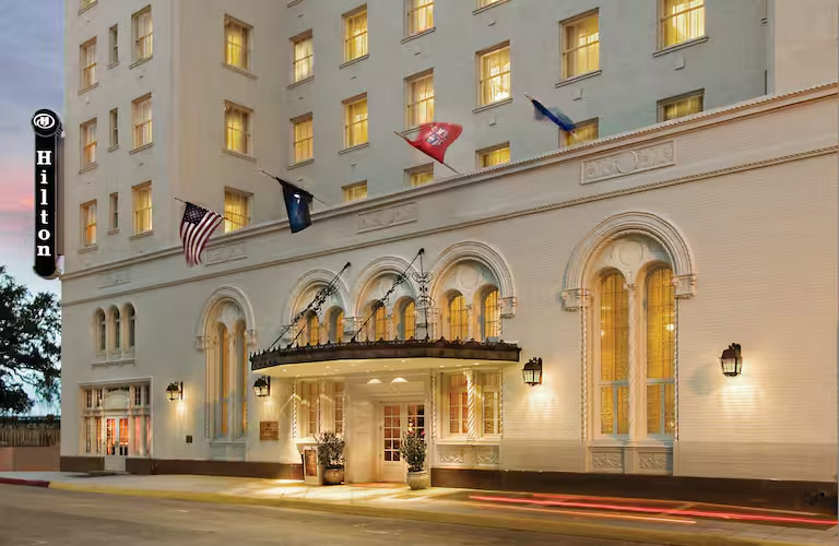 Hilton Hotel Capitol Center Baton Rouge