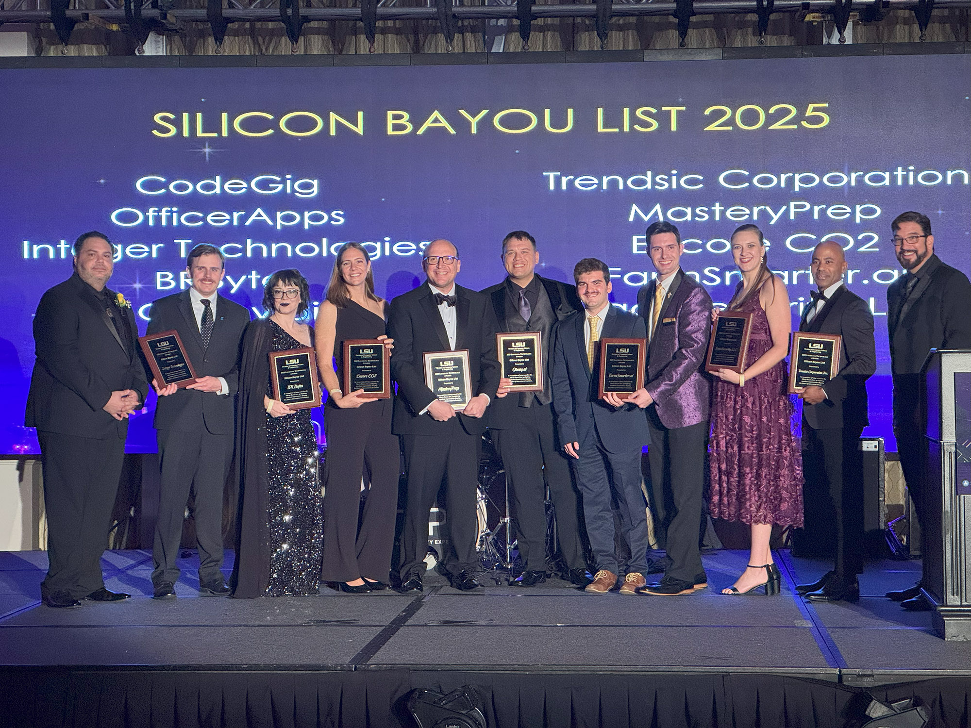 Silicon Bayou List 2025