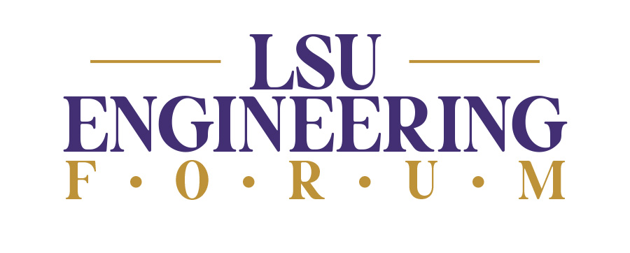 LSU Engineering Forum Logo